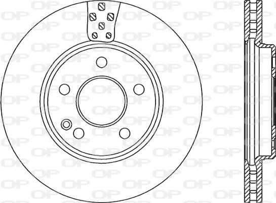 OPEN PARTS Piduriketas BDA2190.20